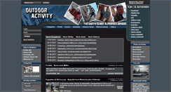 Desktop Screenshot of outdoor-activity.cz
