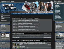 Tablet Screenshot of outdoor-activity.cz